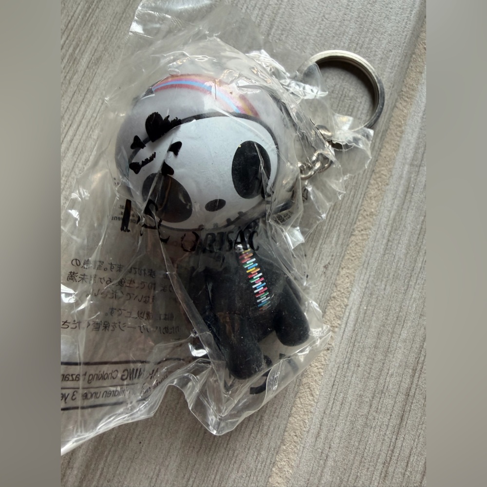 Rare Tokidoki LeSportsac Adios Qee Fob Keychain